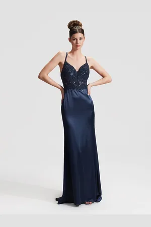 hey kyla Sukienka wieczorowa 5AG030HK Slim Fit