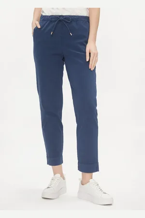 Max Mara Spodnie materiałowe Terreno 2416131058 Regular Fit