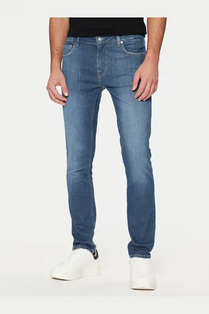 Guess Jeansy M5RAN1 D5KS1 Skinny Fit