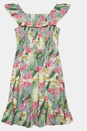 Guess Sukienka codzienna J4GK15 WG5S2 Regular Fit