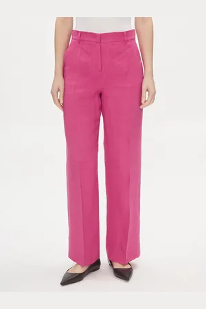 Max Mara Spodnie materiałowe Malizia 2415131022 Straight Leg
