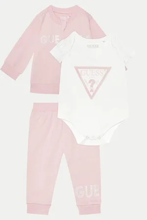Guess Komplet bluzka i spodnie S5RG06 KAN04