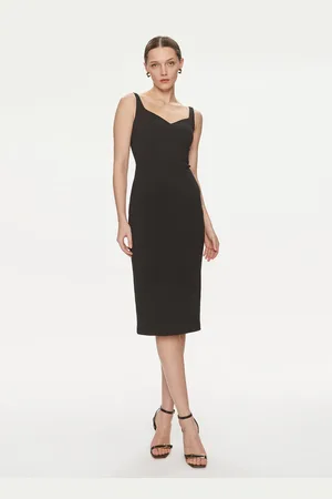 Elisabetta Franchi Sukienka koktajlowa AB-544-41E2-V360 Regular Fit