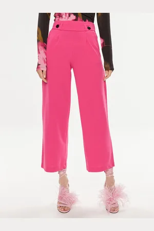 JDY Spodnie materiałowe Geggo 15208430 Wide Leg