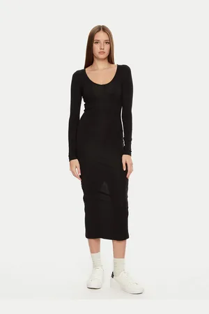 Brave Soul Sukienka codzienna LDRJ-624HOLLY Regular Fit