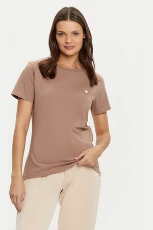 Guess T-Shirt V4YI09 J1314 Oversize