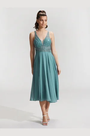hey kyla Sukienka koktajlowa 5AG012HK Regular Fit