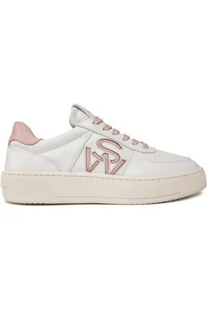 Stuart Weitzman Sneakersy Crtsde Lgo Snr SH305