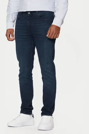 Tommy Hilfiger Jeansy Bleecker MW0MW39042 Slim Fit