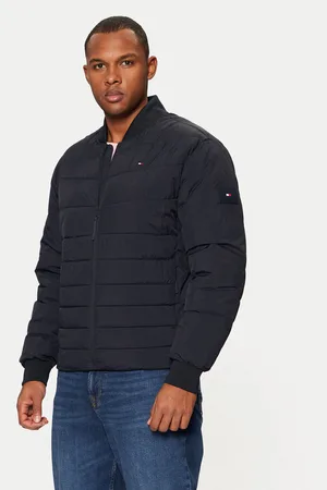 Tommy Hilfiger Kurtka bomber MW0MW37640 Regular Fit