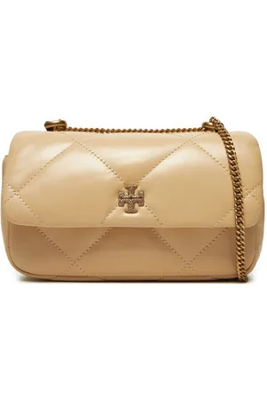 Tory Burch Torebka Kira Diamond Quilt Pave Mini Flap Bag 161913
