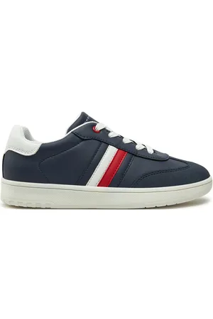 Tommy Hilfiger Sneakersy Stripe Low Cut Lace-Up Sneaker T3X9-33851-1269 S