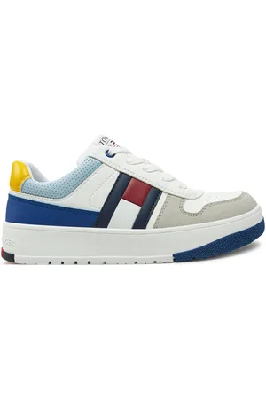 Tommy Hilfiger Sneakersy Flag Low Cut Lace-Up Sneaker T3X9-33863-1269 S