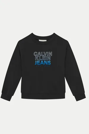 Calvin Klein Bluza IB0IB02376 Relaxed Fit