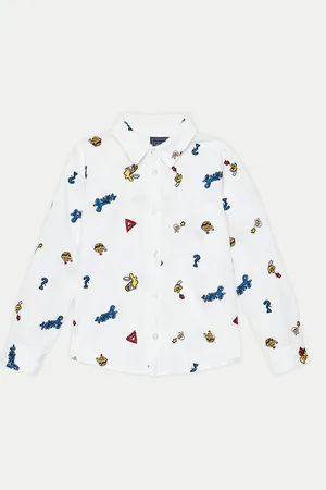 Guess Koszula N4YH00 WBHQ0 Regular Fit