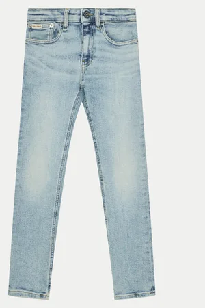 Calvin Klein Jeansy IB0IB02304 Slim Fit