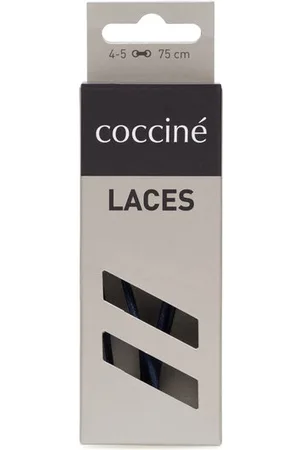 Coccine Sznurówki do obuwia SZNUROWADŁA 75 cm F2 WOSKOWANE v.AZ