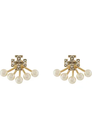 Tory Burch Kolczyki Kira Pearl Front 163695