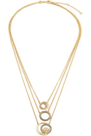 Tory Burch Naszyjnik Miller Pave Layered 163733