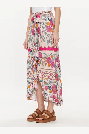 Maaji Spódnica midi PT1572CKL007 Regular Fit