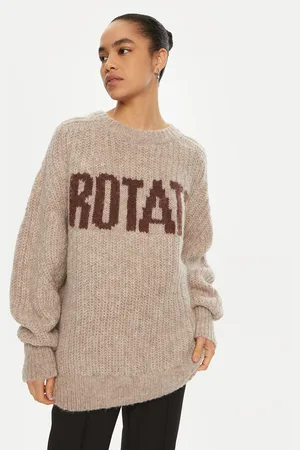 ROTATE Sweter 114443 Regular Fit