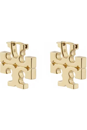 Tory Burch Kolczyki Eleanor Hidden Hoop Earring 157956