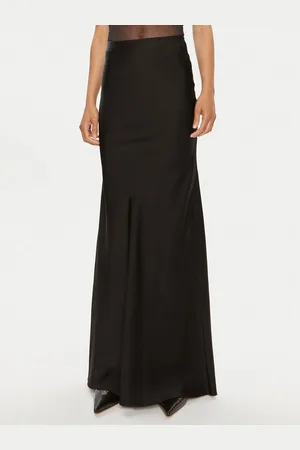 Patrizia Pepe Spódnica maxi 8G0406/A051-K103 Regular Fit