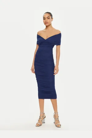 Bardot Sukienka koktajlowa 59756DB Slim Fit