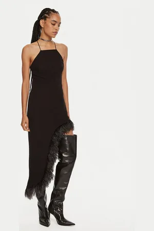 Patrizia Pepe Sukienka koktajlowa 8A1384 A060 Slim Fit