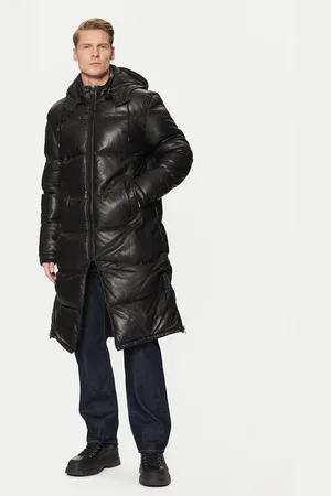Serge Pariente Kurtka skórzana Vibes Regular Fit
