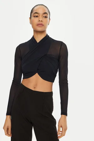 Bardot Bluzka 55001TB2 Slim Fit