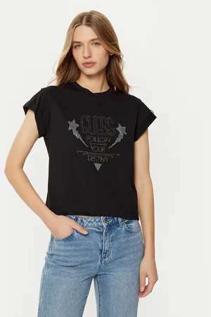 Guess T-Shirt W5RI06 I3Z14 Regular Fit