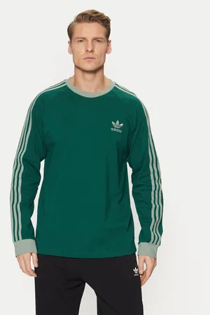 adidas Longsleeve adicolor Classics 3-Stripes JD0540 Slim Fit