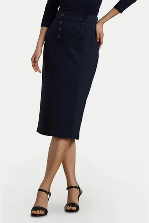 Ralph Lauren Spódnica ołówkowa 200957618001 Regular Fit