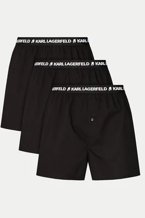 Karl Lagerfeld Komplet 3 par bokserek 221M2134