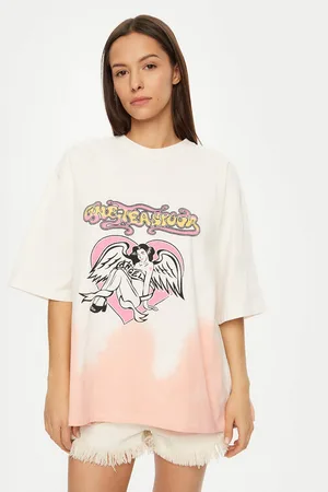 ONE TEASPOON T-Shirt Angel 26821 Relaxed Fit