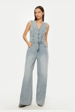 ONE TEASPOON Kombinezon Love Machines 26793 Regular Fit
