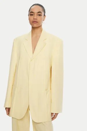 Jacquemus Marynarka 22E213JA101 Regular Fit