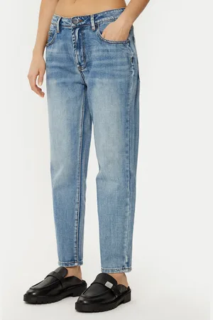 ONE TEASPOON Jeansy Slims 26807 Boyfriend Fit
