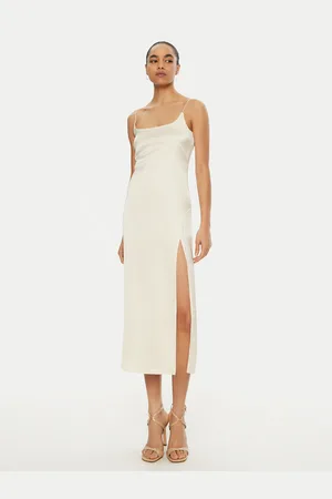 Jacquemus Sukienka koktajlowa 24E241DR100 Regular Fit