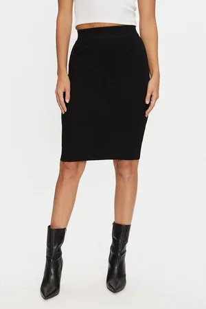 Guess Spódnica ołówkowa Isabella W4BD52 Z3HP2 Slim Fit
