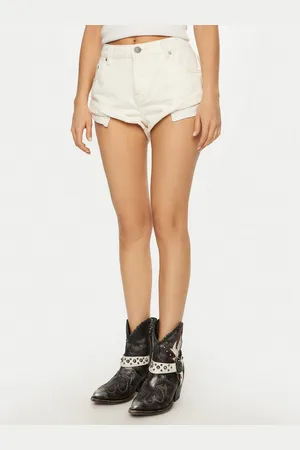 ONE TEASPOON Szorty jeansowe Bandits 26804 Regular Fit