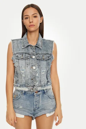 ONE TEASPOON Kamizelka 26832 Regular Fit