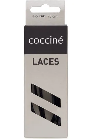 Coccine Sznurówki do obuwia SZNUROWADŁA 75 cm F2 WOSKOWANE v.AZ
