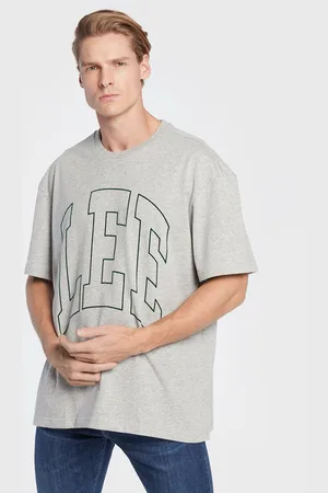 Lee T-Shirt Varsity L69CFEMP 112322583 Loose Fit