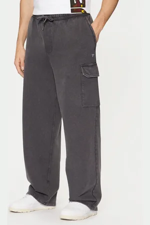 Guess Spodnie dresowe M5RB18 KC2B1 Regular Fit