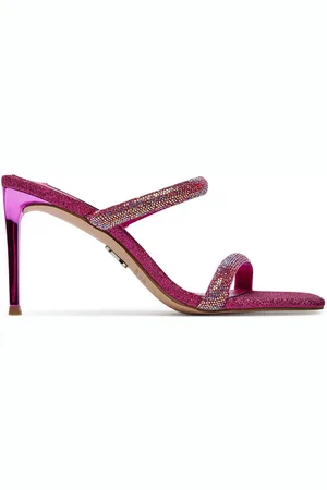 Steve Madden Klapki Emporium-R Sandal SM11002984-04001-PIR