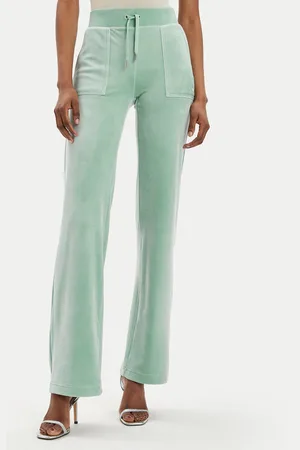 Juicy Couture Spodnie dresowe Del Ray JCAP180 Regular Fit