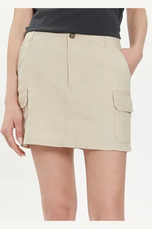ONLY Spódnica mini Malfy-Caro 15310982 Regular Fit