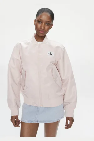 Calvin Klein Kurtka bomber J20J223034 Relaxed Fit